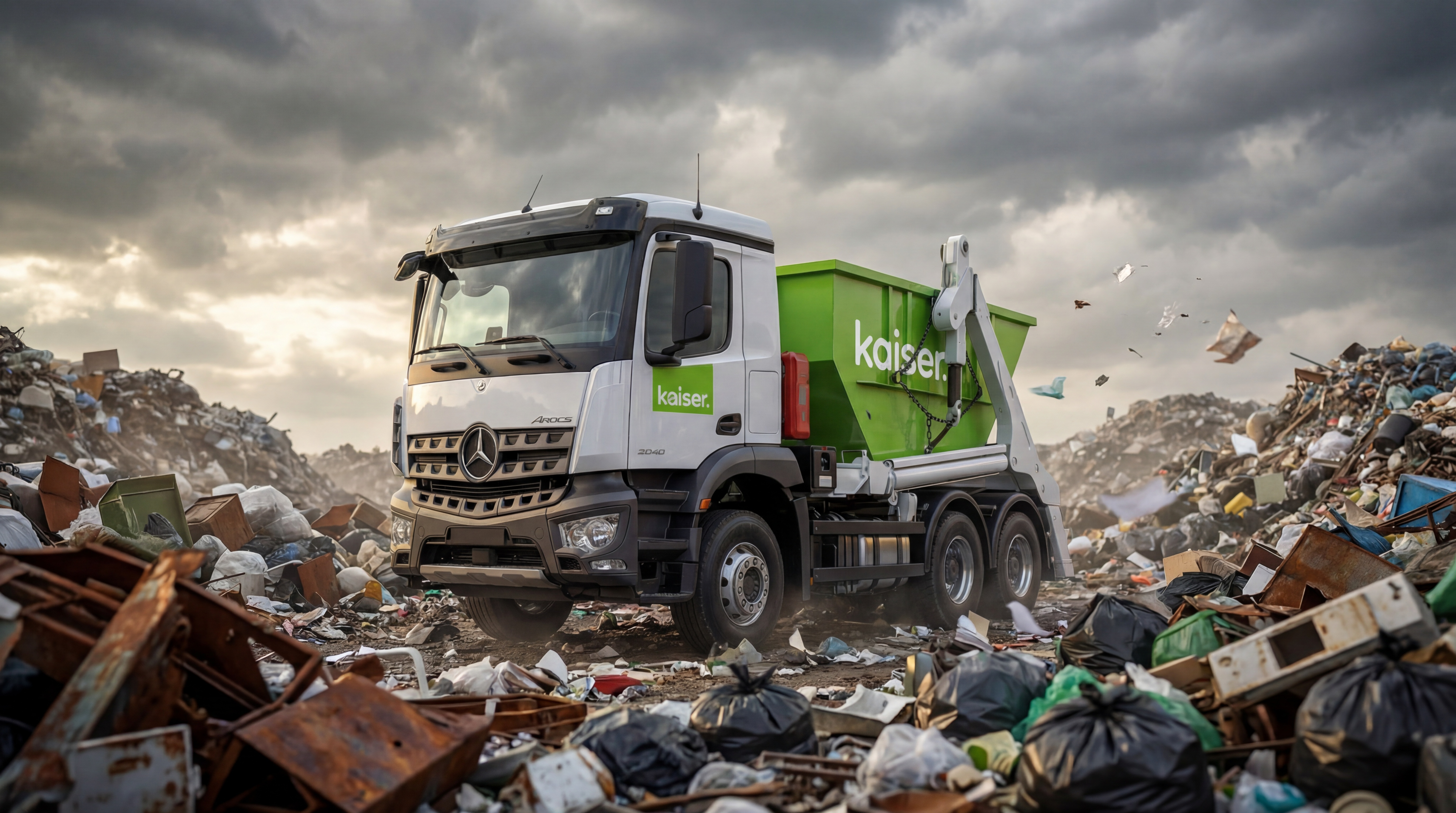 Vanový kontejner – Kaiser servis